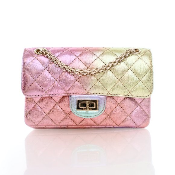 Chanel Mini Reissue 224 Pink Calfskin - Picture 1 of 16